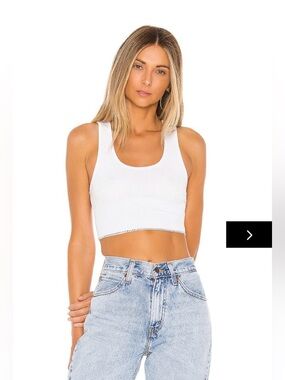 sonia rhinestone crop top